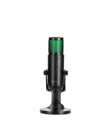 MICROFONO XTRIKE ME XMC-03 RGB USB OMNI NEGRO
