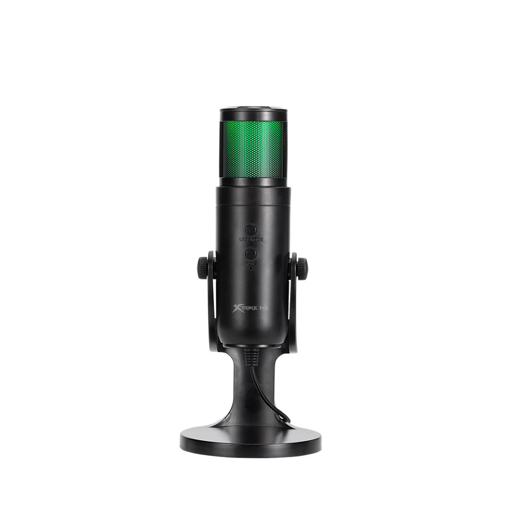 MICROFONO XTRIKE ME XMC-03 RGB USB OMNI NEGRO