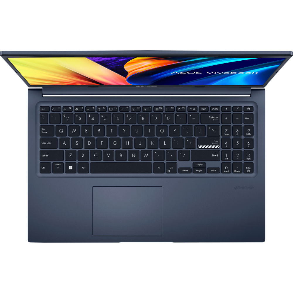 LAPTOP ASUS X1502ZA-BQ243 / PROCESADOR CORE i5-1240P / 16 GB RAM / 512GB SOLIDO / PANTALLA 15,6" FHD