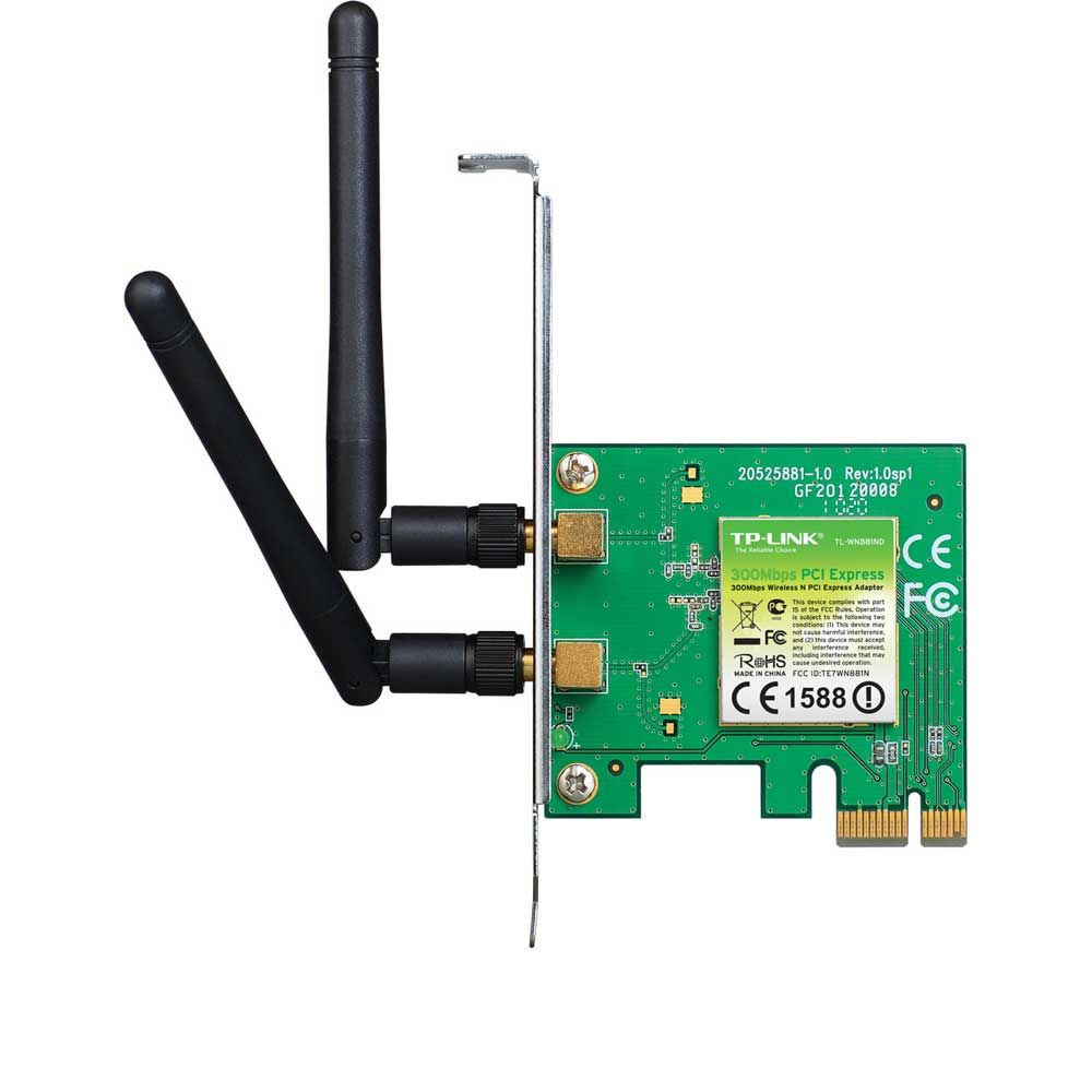 TARJETA DE RED TPLINK WN-881ND WIRELESS 300MBPS 2 ANTENAS MINI PUERTO