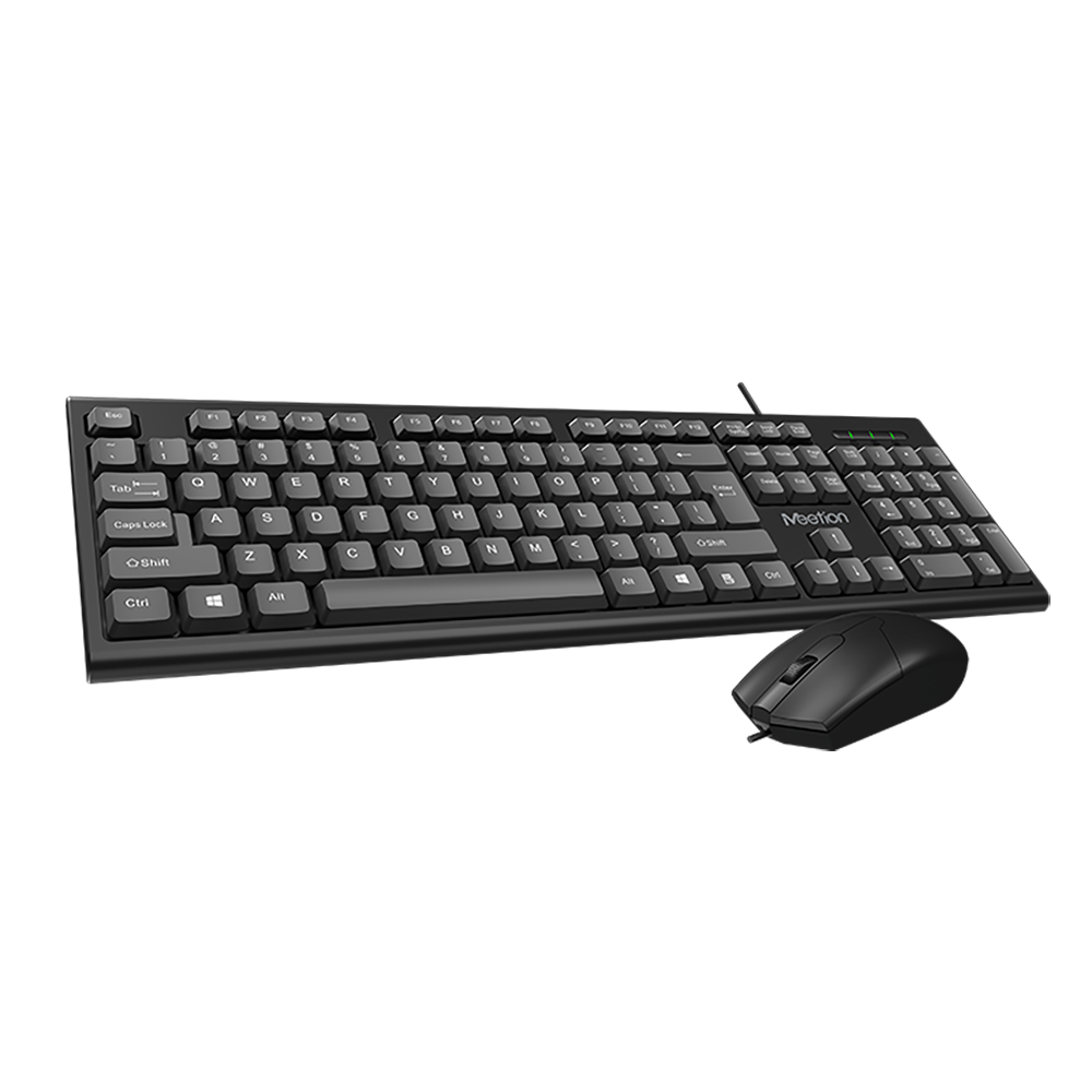DESKTOP KIT MEETION MT-C100 USB  TECLADO Y MOUSE