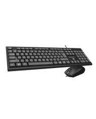 DESKTOP KIT MEETION MT-C100 USB  TECLADO Y MOUSE