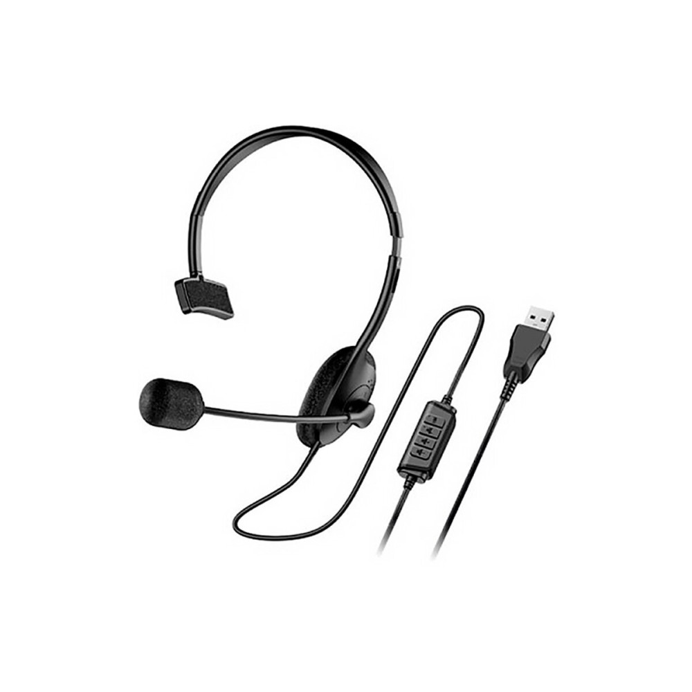 DIADEMA GENIUS HS-100U USB MONO CALLCENTER