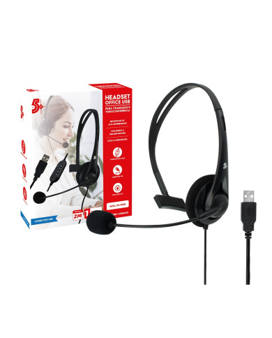 DIADEMA GENIUS HS-100U USB MONO CALLCENTER