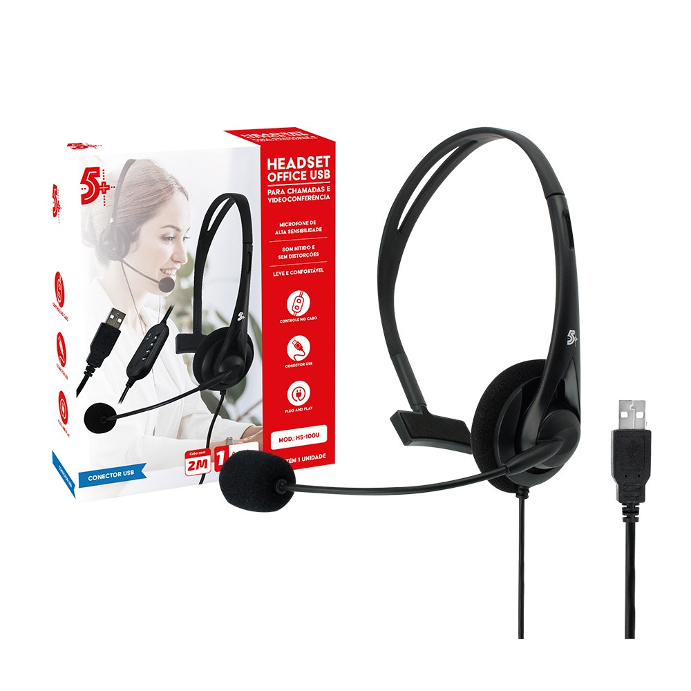 DIADEMA GENIUS HS-100U USB MONO CALLCENTER