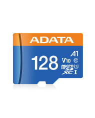 MICROSD ADATA 64GB GB UHS-I CLASE 10 MORADO/NARANJA FHD
