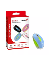 MOUSE GENIUS DX-MINI USB AZUL LED BLUEEYE