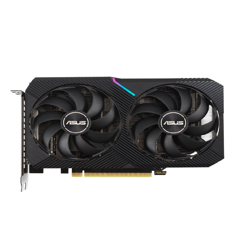 TARJETA DE VIDEO ASUS 6GB RTX 3050 DUAL OC 2FAN GTIII GDDR6
