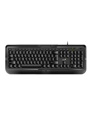 TECLADO GENIUS KB-118 II USB NEGRO MULTIMEDIA