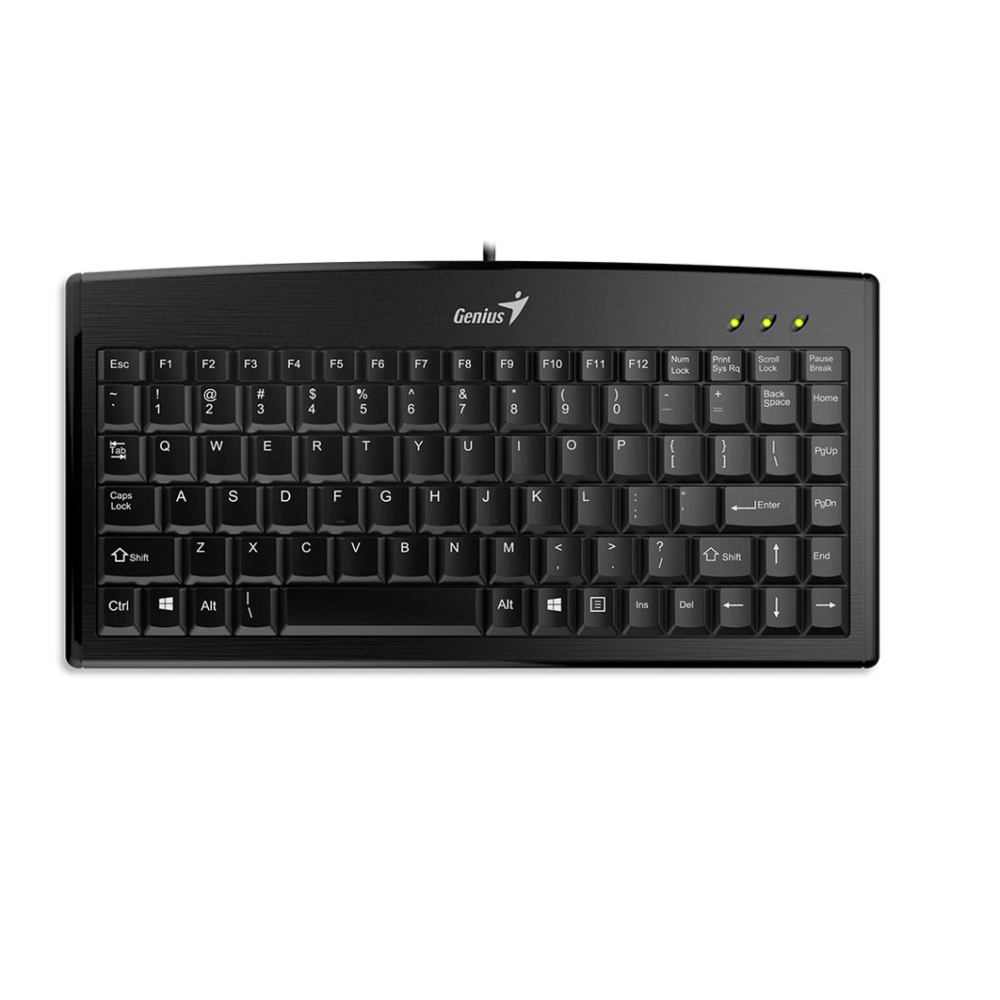 TECLADO GENIUS LUXEMATE 110 USB NEGRO