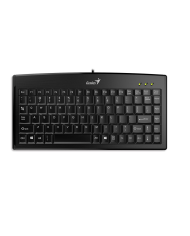 TECLADO GENIUS KB-118 II USB NEGRO MULTIMEDIA