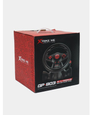 VOLANTE XTRIKE ME GP-903 USB + PEDALES MULTIPLATAFORMA