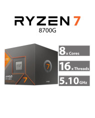 PROCESADOR AMD RYZEN 7 8700G 5.1GHz AM5