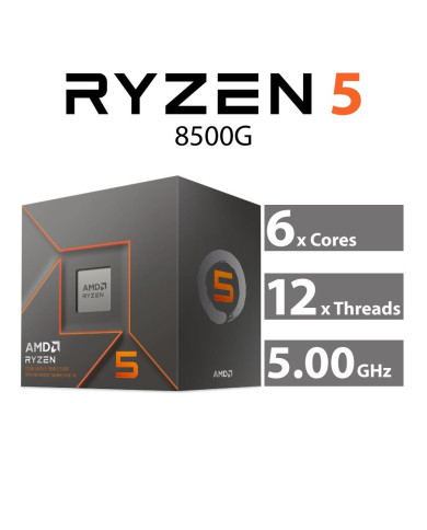 PROCESADOR AMD RYZEN 5 8500G 3.4GHz AM5
