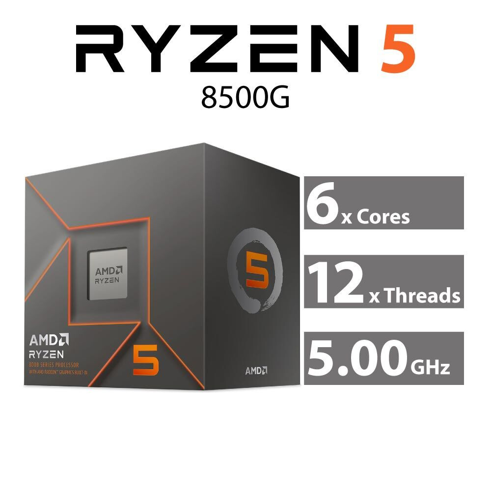 PROCESADOR AMD RYZEN 5 8500G 3.4GHz AM5