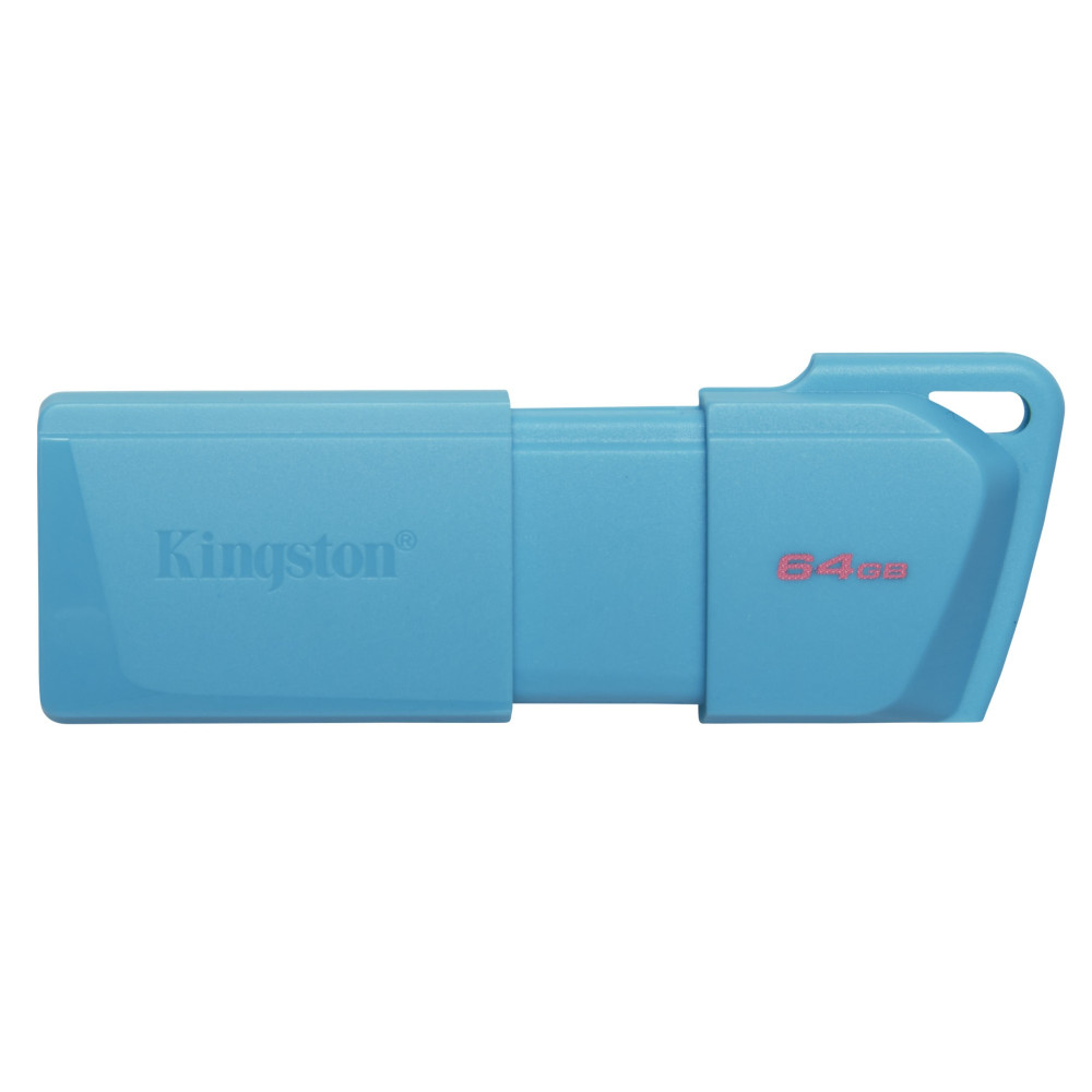 PENDRIVE KINGSTON 64GB EXODIA M TURQUEZA USB3.2