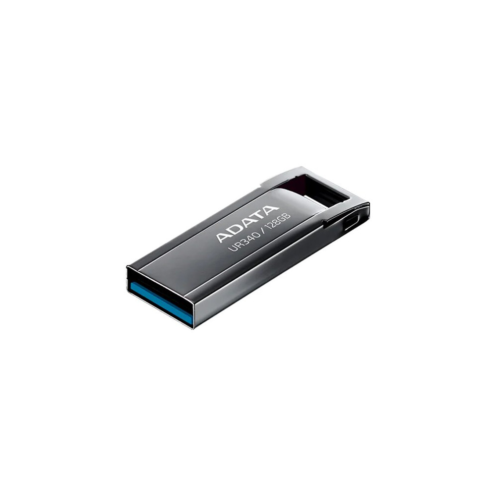 PENDRIVE ADATA 128GB NEGRO METALICO UR340 USB3.2