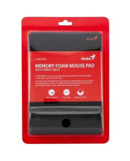 MOUSE PAD GENIUS G-WMP 200M NEGRO CON APOYA MANOS
