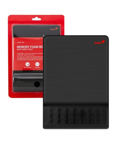 MOUSE PAD GENIUS G-WMP 200M NEGRO CON APOYA MANOS