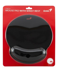 MOUSE PAD GENIUS G-WMP 100 NEGRO CON APOYA MANOS