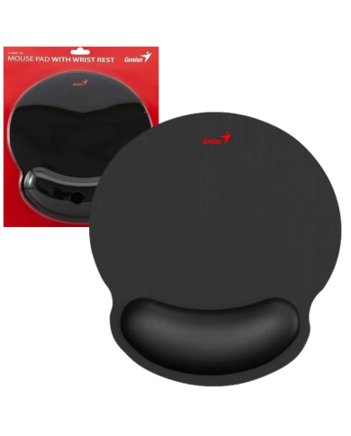 MOUSE PAD GENIUS G-WMP 100 NEGRO CON APOYA MANOS