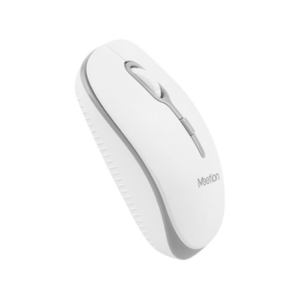 MOUSE MEETION R547 WIRELESS GRIS/BLANCO