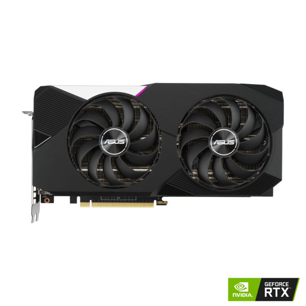 TARJETA DE VIDEO ASUS 8GB RTX3070 DUAL LHR OC PCIe4.0 / 90YV0FQC-MTAA00