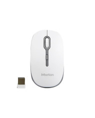 MOUSE MEETION R547 WIRELESS GRIS/BLANCO