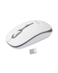 MOUSE MEETION R547 WIRELESS VERDE/BLANCO