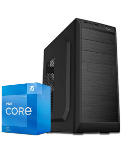 COMPUTADOR CPU XTRATECH CORE i5-11400 / MEMORIA 8 GB RAM / DISCO 480 GB SSD SOLIDO / PLACA ASUS H510M-K-R / WINDOWS 11