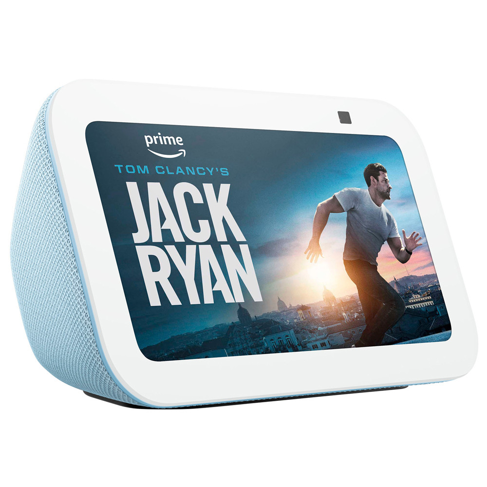 PARLANTE AMAZON ECHO SHOW 5  COULD BLUE 3RA GEN BLUETOOTH WIFI + ALEXA