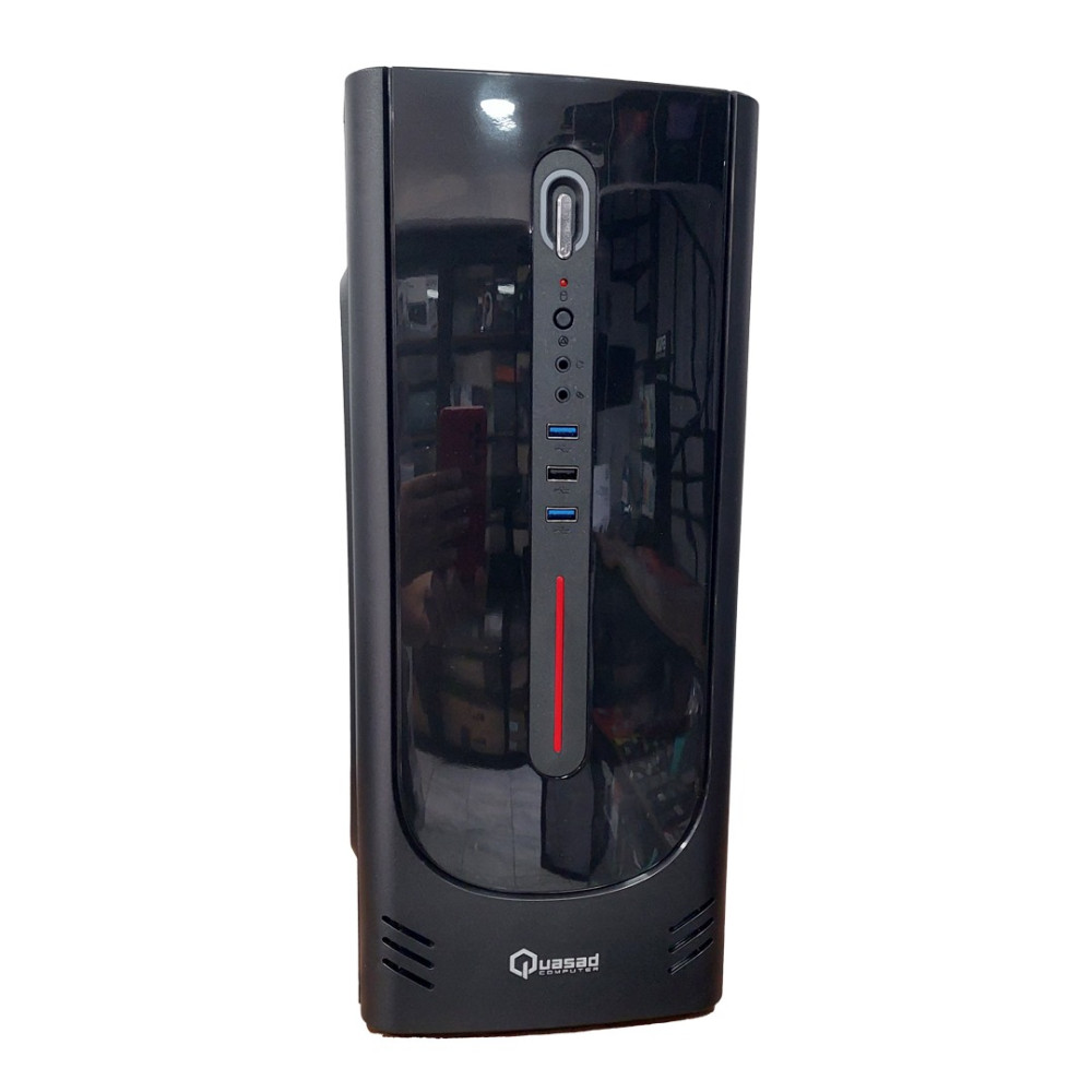 CASE QUASAD ECU-C3156 NEGRO COMBO