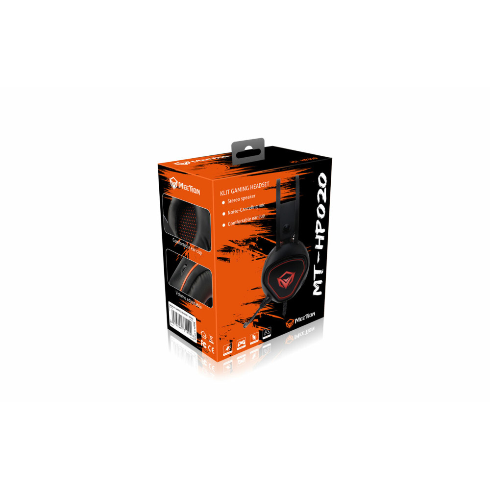 HEADSET MEETION MT-HP020 GAMER USB+3.5MM