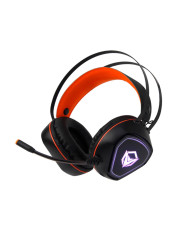 HEADSET MEETION MT-HP021 BLANCO/NARANJA GAMER 3,5MM