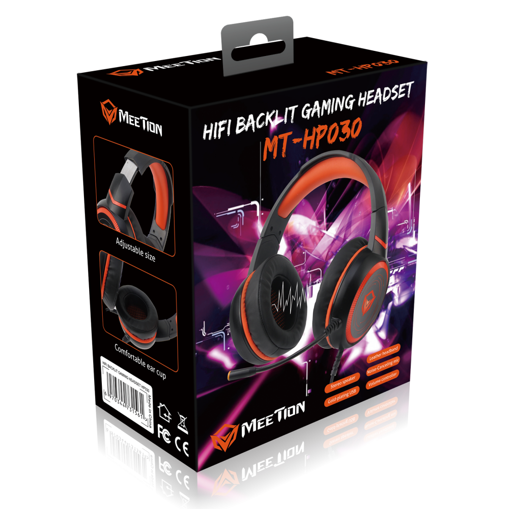 HEADSET MEETION MT-HP030 GAMER USB