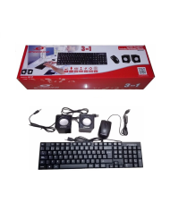 DESKTOP KIT SPEEDMIND SMK3N102 USB T+M+P