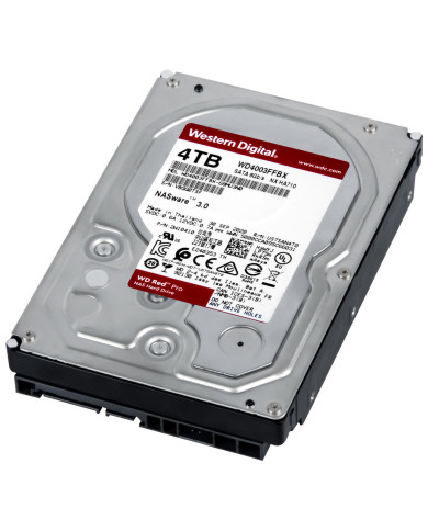 DISCO DURO WD 4TB RED PRO 7200RPM 3.5" NAS INTERNO
