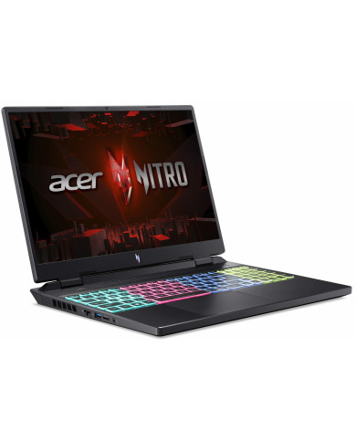 LAPTOP GAMER ACER NITRO 16 AN16-51-72LX / PROCESADOR CORE i7-13620H / 16GB RAM DDR5 / 1 TB SSD /  6GB RTX4050 / 16" WUXGA IPS