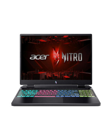 LAPTOP GAMER ACER NITRO 16 AN16-51-72LX / PROCESADOR CORE i7-13620H / 16GB RAM DDR5 / 1 TB SSD /  6GB RTX4050 / 16" WUXGA IPS