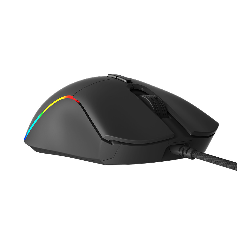 MOUSE MEETION MT-GM21-2023 GAMING USB RGB PROGRAMABLE