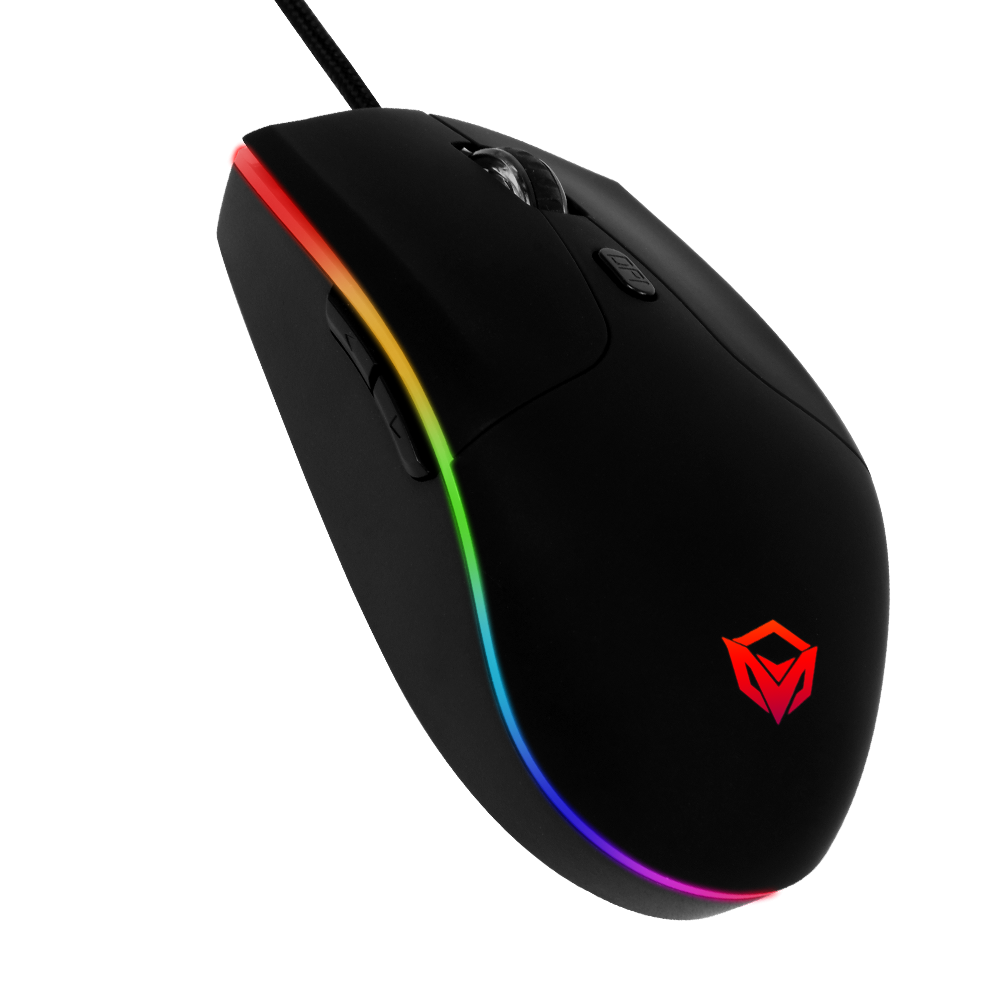 MOUSE MEETION MT-GM21-2023 GAMING USB RGB PROGRAMABLE