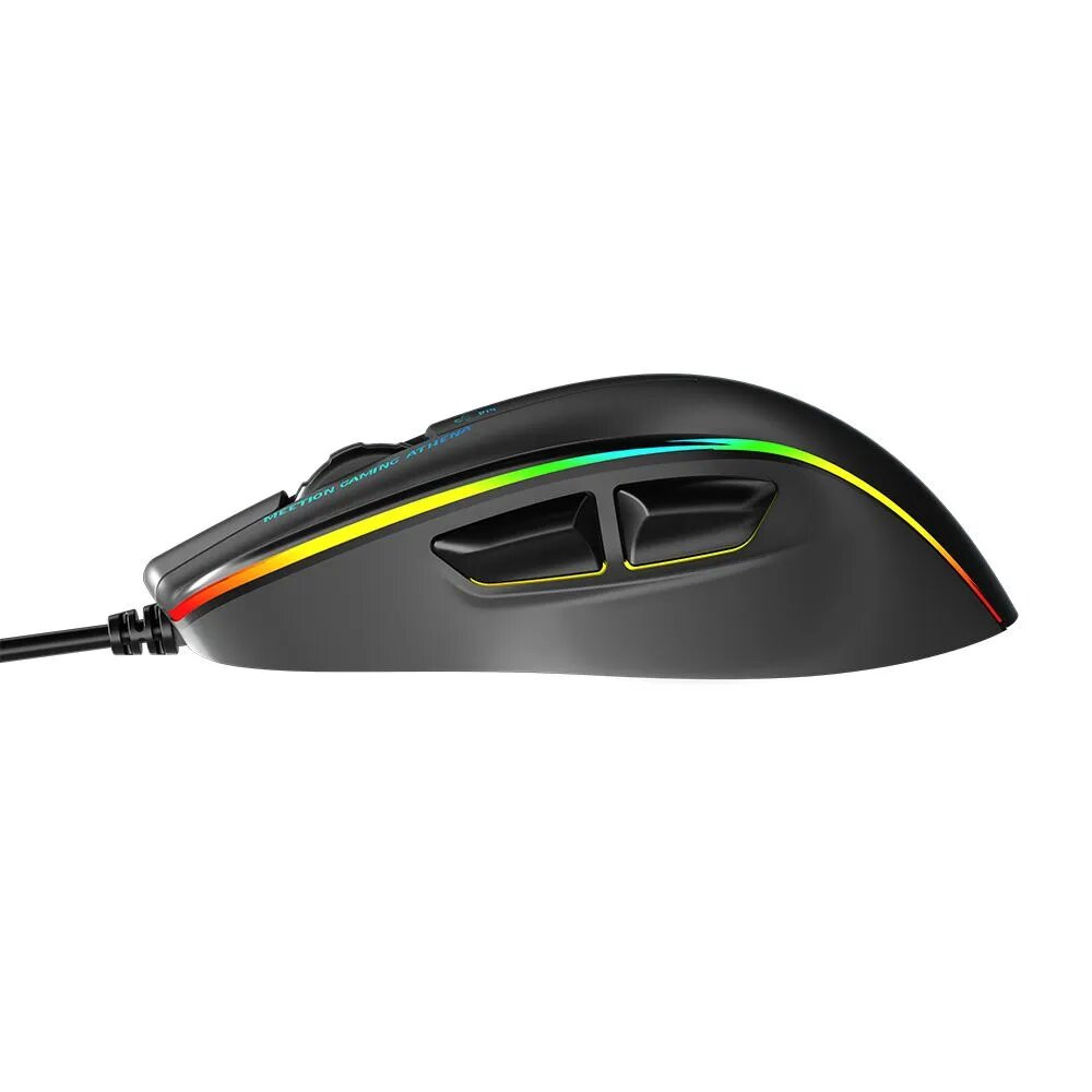 MOUSE MEETION MT-GM230 GAMING USB RGB NEGRO