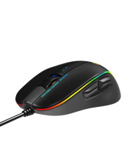 MOUSE MEETION MT-GM230 GAMING USB RGB BLANCO