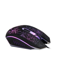 MOUSE MEETION MT-GM230 GAMING USB RGB NEGRO