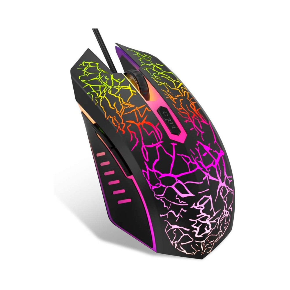 MOUSE MEETION MT-M930 USB RGB PROGRAMABLE GAMING
