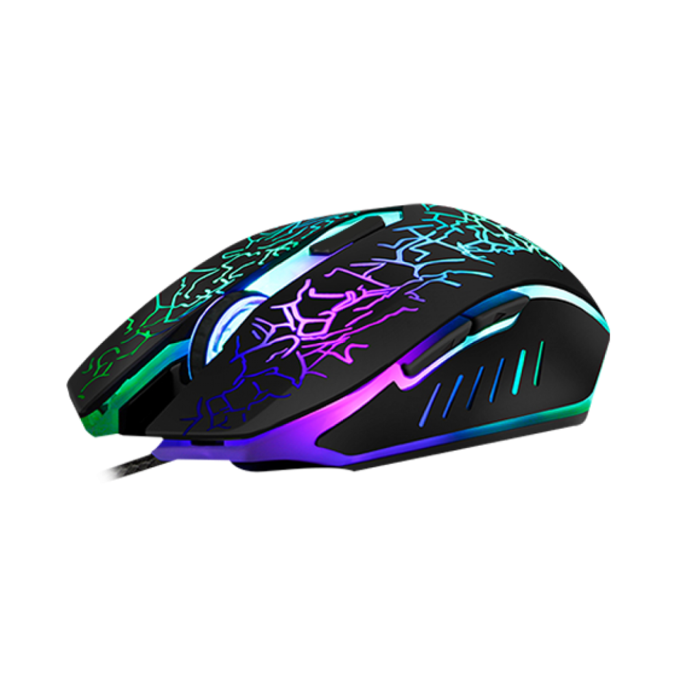 MOUSE MEETION MT-M930 USB RGB PROGRAMABLE GAMING