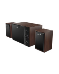 PARLANTES GENIUS SW-2.1 350 MADERA 2-SUBWOOFER