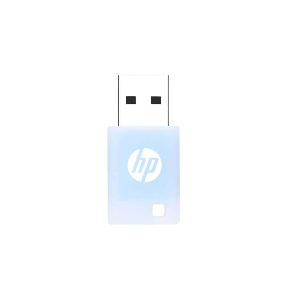 PENDRIVE HP 64GB V168 AZUL USB2.0 H