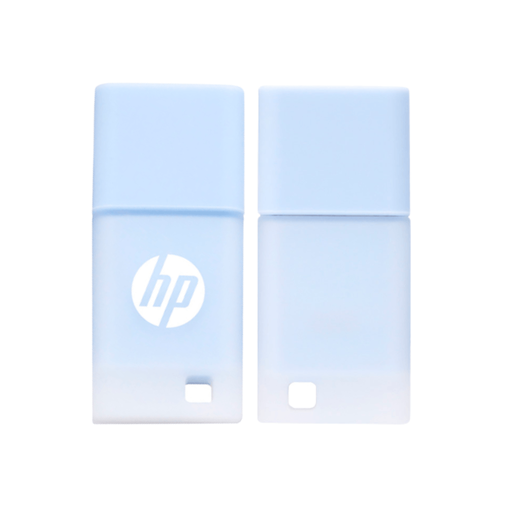 PENDRIVE HP 64GB V168 AZUL USB2.0 H