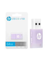 PENDRIVE HP 64GB V168 PURPURA USB2.0